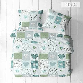 KREPOVÉ OBLIEČKY KORALOVE 140X200 CM, 1KS 70X80 CM VZOROVANÉ