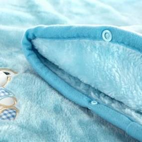 Detská deka na zips Pierre Cardin BABY 6 modrá