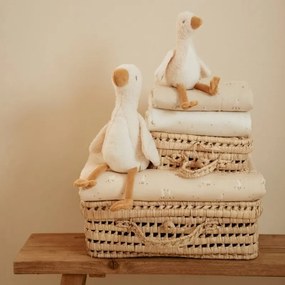 Husa plyšová 25 cm Newborn Naturals