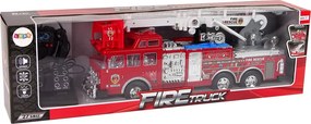 LEAN Toys Diaľkovo ovládané hasičské vozidlo – plynový pedál, brzda, diaľkové ovládanie, zvuk