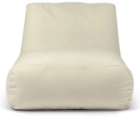 Hnedý sedací vak z textílie buklé Tube 100 – SLOWDOWN