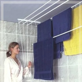 Stropný sušiak na bielizeň Ideal 5 tyčí, 100 cm , 100 cm
