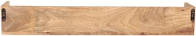 furniture-nabytek.cz - Závesné polička na stenu z dreva mango 100x22
