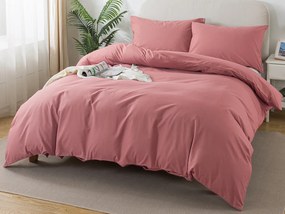 XPOSE® Bavlnené Renforcé obliečky EVITA na dve lôžka - staroružové