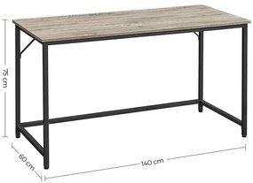 Kancelársky stôl LWD043B02