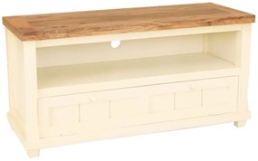 furniture-nabytek.cz - TV stolík drevený z manga 120x60x45