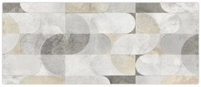 Obraz - Dlaždice (120x50 cm)
