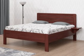 BMB SOFI LUX XL - masívna dubová posteľ 90 x 200 cm, dub masív