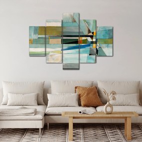Obraz - Abstrakcia (150x105 cm)