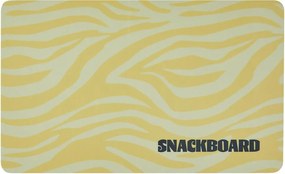 BREAD N' BUTTER Raňajková doska "SnackBoard" - žltá