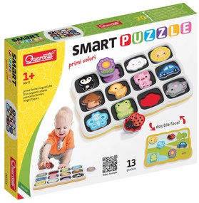 Smart Puzzle - Prvé farby a slová