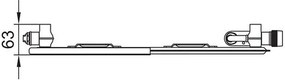 Kermi Therm X2 LINE-V doskový radiátor 10 505 x 1105 PLV100501101R1K