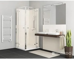 Kúpeľňový radiátor Korado Koralux Linear Classic 1820x450 mm 725 W