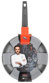 Florina Kamenná panvica Lava Stone MG, 26 cm, sivá