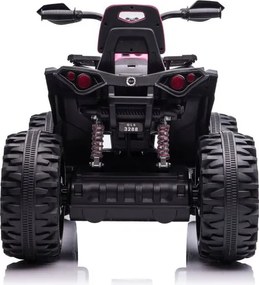 LEAN CARS Nabíjateľná štvorica QLS-3288 Pink