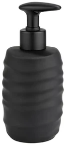 Čierny keramický dávkovač mydla 400 ml Illana – Wenko