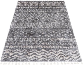 TA Koberec FA60A TMAVOSIVÁ AZTÉCKA EJF