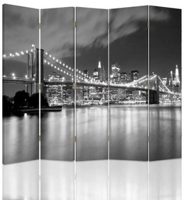 Gario Paraván Panoráma Brooklynského mosta Rozmery: 180 x 170 cm, Prevedenie: Klasický paraván
