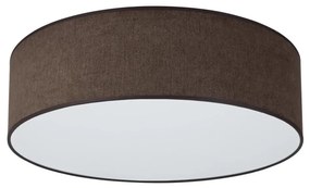 Duolla - LED Stropné svietidlo CORTINA LED/26W/230V pr. 45 cm 4000K hnedá