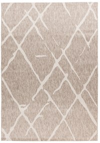 Obsession, Kusový koberec My Tallinn 540 Taupe - na von aj na doma, 80x150, béžová, chodba / predsieň