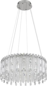 XXXLutz ZÁVESNÉ LED SVIETIDLO, 59,5/120 cm - Interiérové svietidlá - 004558002301