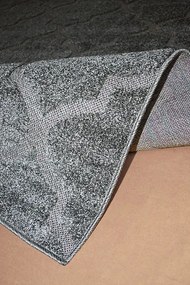 Berfin Dywany Kusový koberec Lagos 1052 Silver (Grey) - 80x150 cm