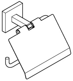 GROHE 41102DC0 - Držiak toaletného papiera 60 x 110 x 111 nerezová oceľ
