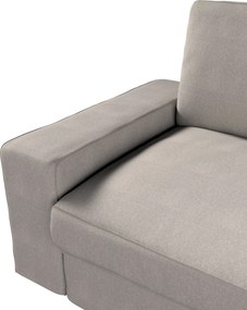 Poťah na sedačku Kivik (nerozkladá sa, pre 3 osoby) farba produktu béžová látka zapletaná