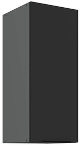 Kuchynská skrinka Aria-Bl/Ant Anti Fingerprint 30g-72 1f