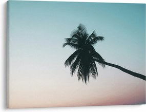 Obraz - Palma na Bali (70x50 cm)