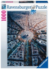Ravensburger Pohľad na Paríž 1000 dielikov