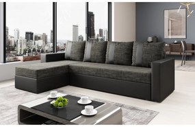 Rohová sedacia súprava AMARA, 230x140x86, berlin 02/madryt 1100