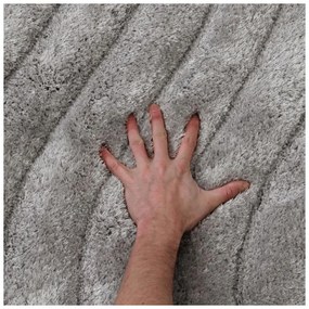 Tempo Kondela Koberec, bielosivá, 80x150, SELMA