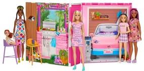 Barbie Domček pre bábiky s príslušenstvom  (100380855)
