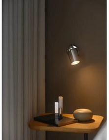 Nordlux - Nástenné bodové svietidlo EXPLORE 1xGU10/7W/230V lesklý chróm