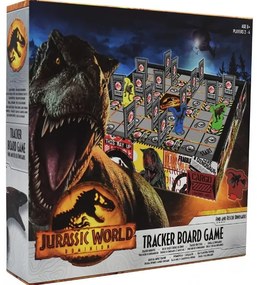 061790 Spoločenská hra - Jurassic World Tracker
