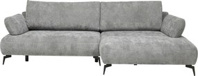XXXLutz ROHOVÁ SEDAČKA, textil, sivá MID.YOU - Sedačky - 000694009101