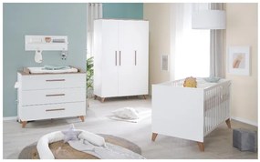 roba Kombinovaná detská postieľka Ole, 70 x 140 cm  (100397017)