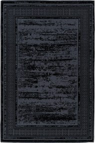 XXXLutz PLOCHO TKANÝ KOBEREC, 120/170 cm čierna - Online Only bytové doplnky - 005937049631