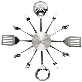 Kuchynské hodiny Utensils, 58cm