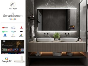 Zrkadlo do kúpeľne s LED osvetlením M13