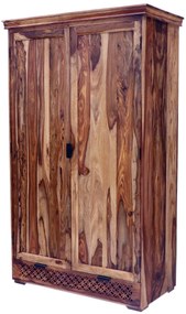 furniture-nabytek.cz - Šatníková skriňa masív z palisandra 120x60x200