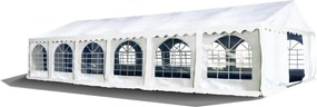 Hawaj Párty stan Ohnivzdorný Premium 6 x 12 m bílá