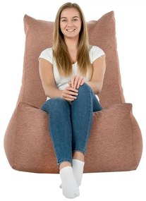 Sedací vak Distinto Balance Recycling Farba: Tyrkysový