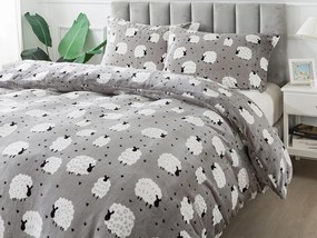 XPOSE® Predĺžené mikroplyšové obliečky OVEČKA Exclusive