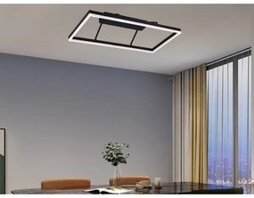 LED stmievateľný prisadený luster LED/55W/230V 3000–6500K + diaľkové ovládanie