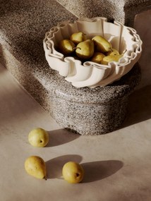 Ferm Living Keramická misa Dedali Off-white