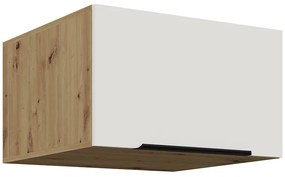 Kuchynská skrinka Aria-Wh/Ar Anti Fingerprint 60 Nagu-36 1f