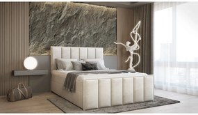 ČALÚNENÁ POSTEĽ S MATRACOM AMANDA 140X200