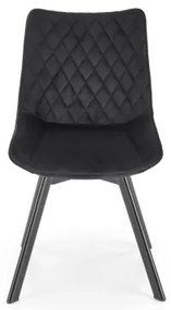 Jedálenská stolička OMBRA 1 ks čierna